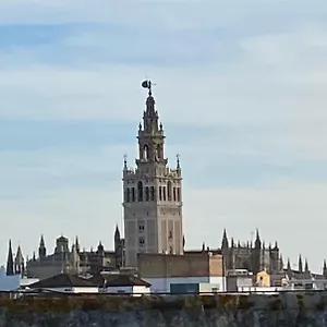 Apartment Atico Caleria Con Vistas A La Giralda, Seville
