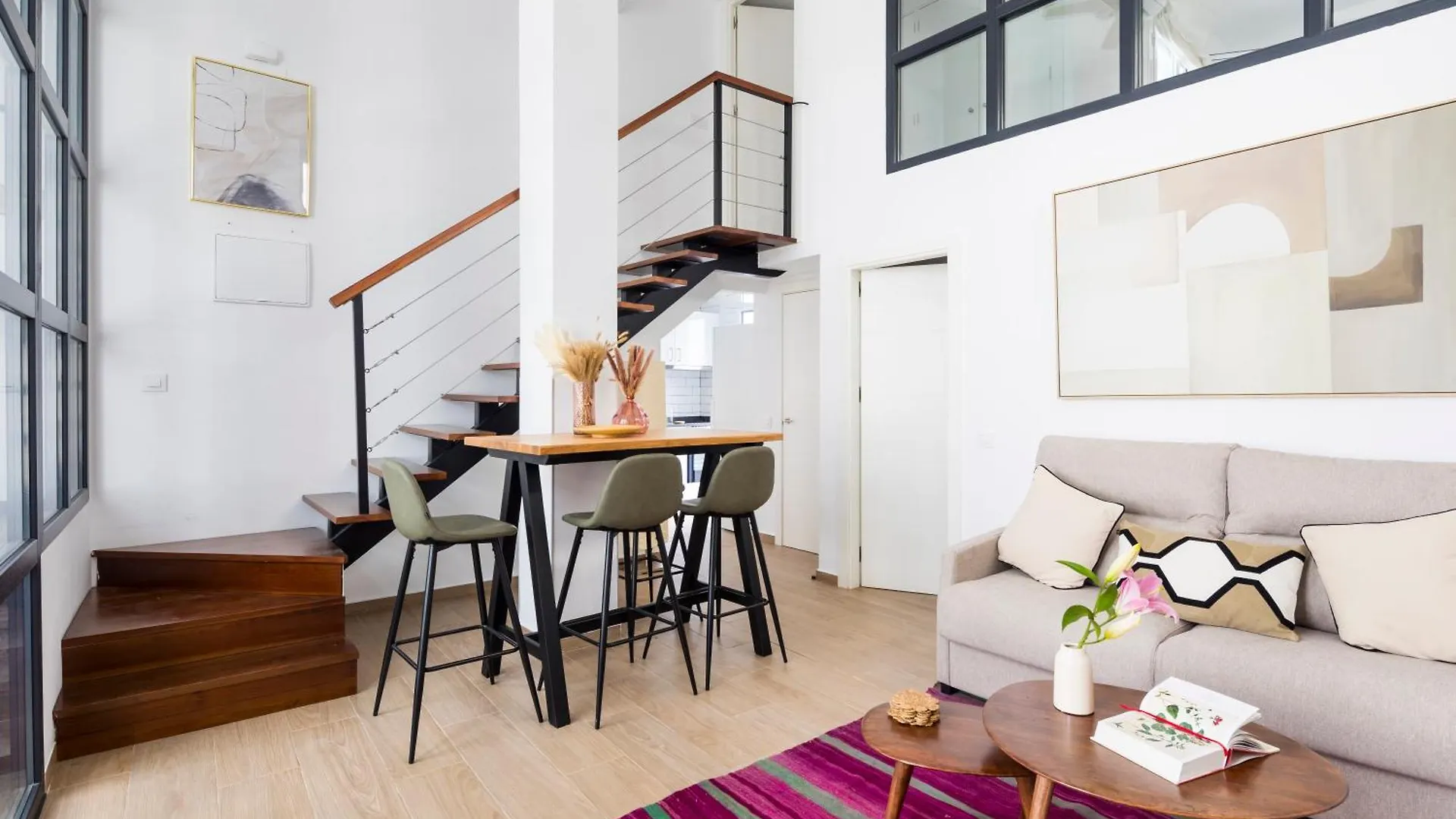 New Charming Duplex With Private Patio Apartment Seville Spain