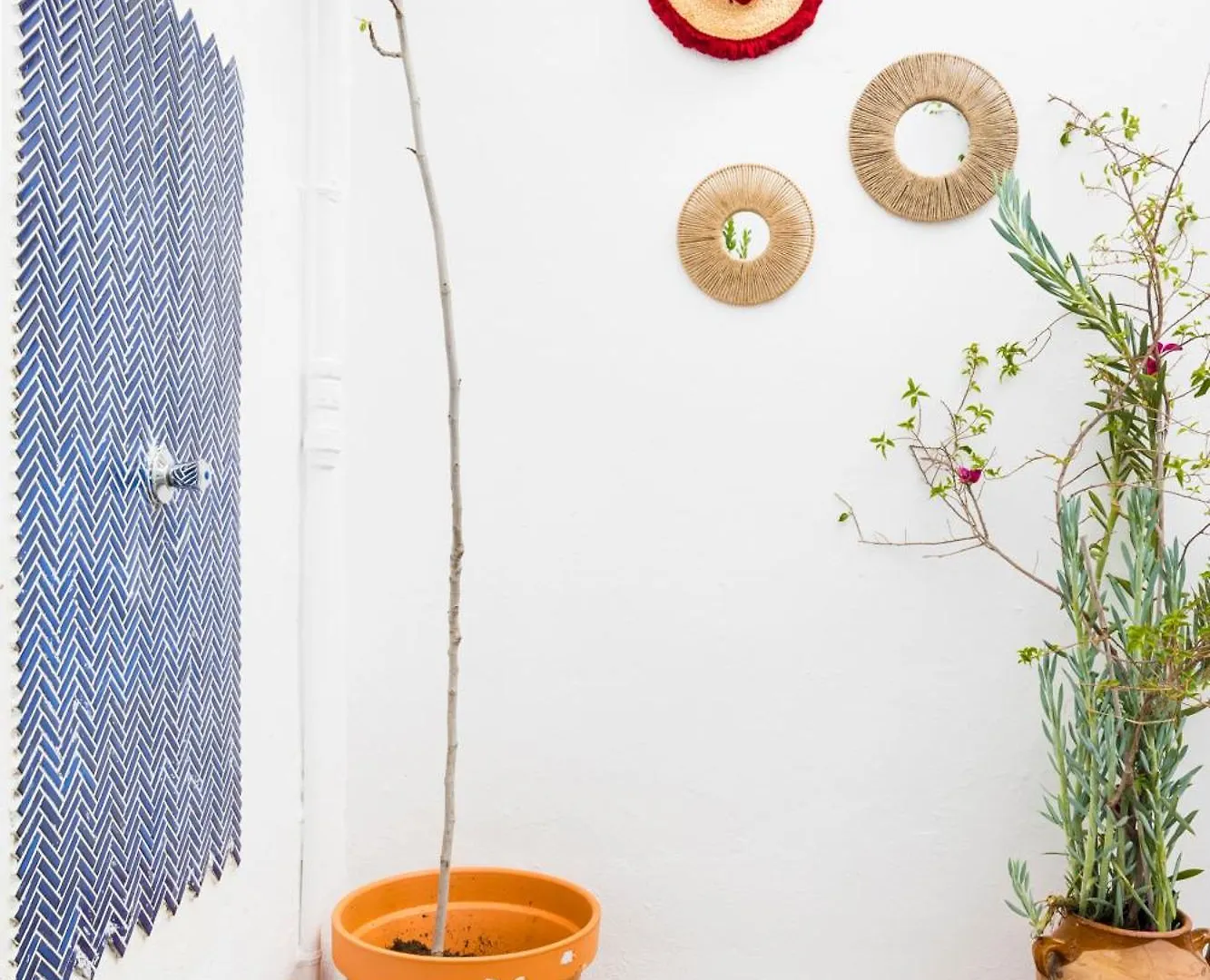 New Charming Duplex With Private Patio Apartment Seville