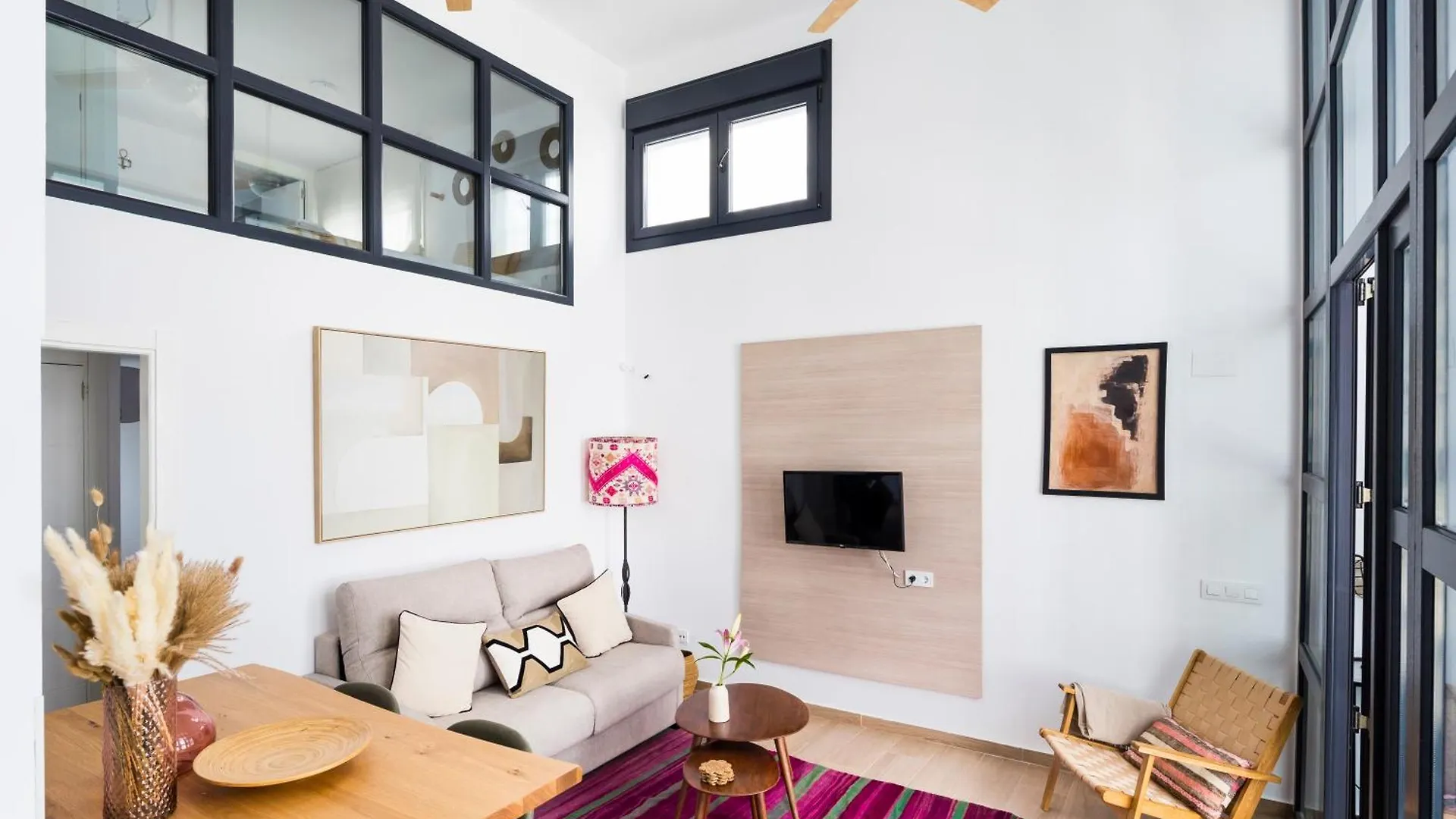 New Charming Duplex With Private Patio Apartment Seville 0*,